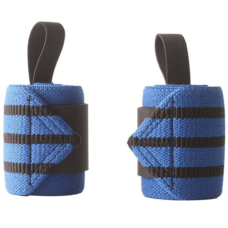 Crossfit Lifting Gear - Soft Wrist Straps For Powerflifting ,Heavy