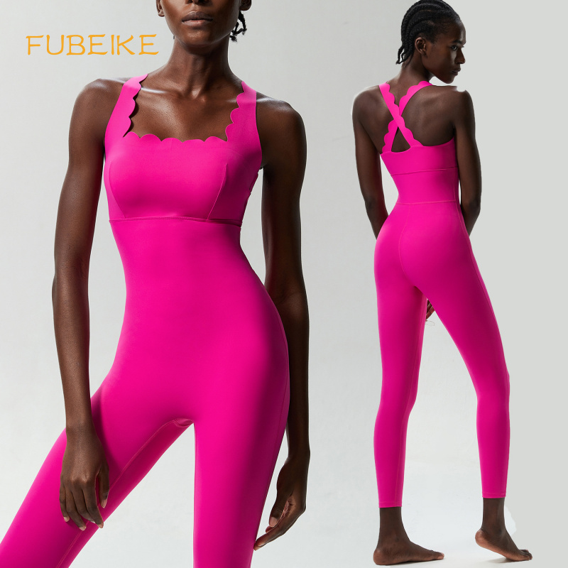 Crossfit Yoga - FUBEIKE Small Wave Beauty Back Yoga