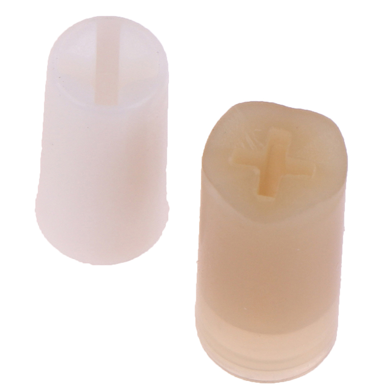 Crossfit Accessories - 2Pcs Handle Spindle Plastic Cross For