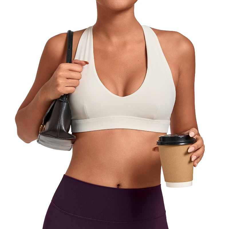 Crossfit Yoga - samless women's gym workout sports bras