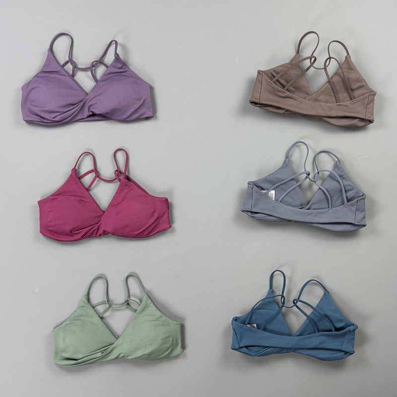 Crossfit Yoga - Vision Women Sports Bra V Neck