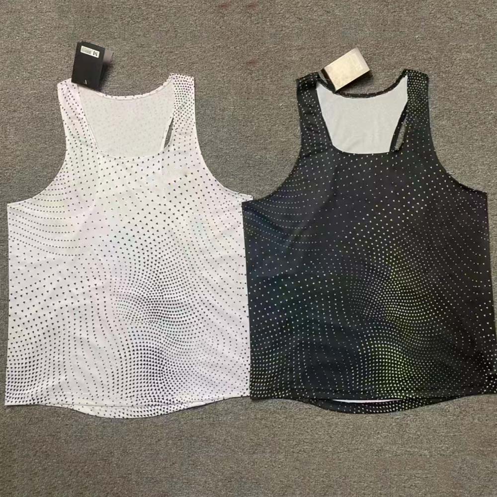 Crossfit Vest - Athletics Tank Top Runnning Speed Fitness
