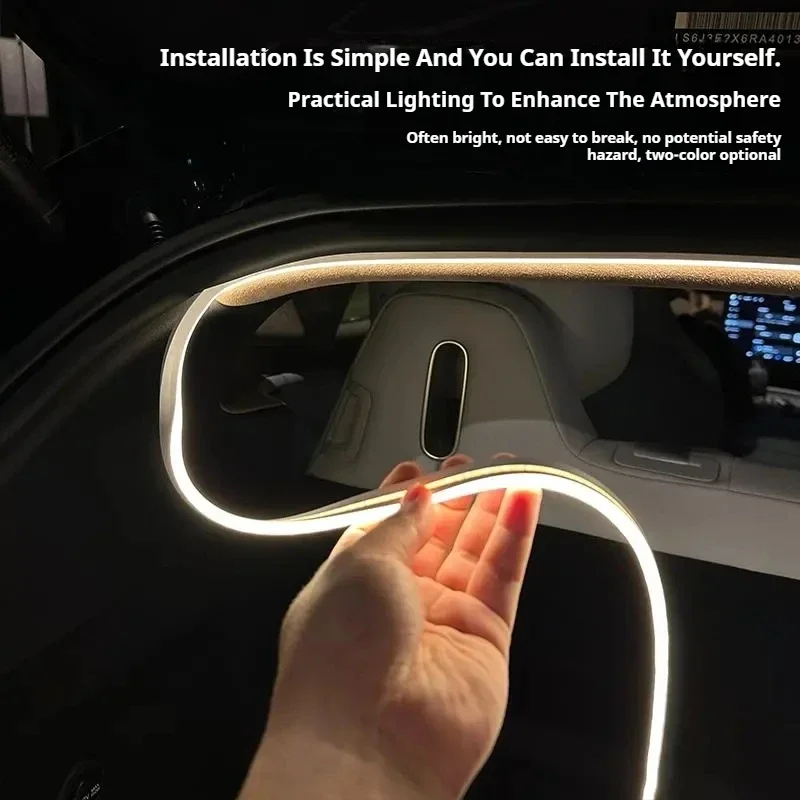 Crossfit Accessories - Rear Trunk LED Light Bar Strips