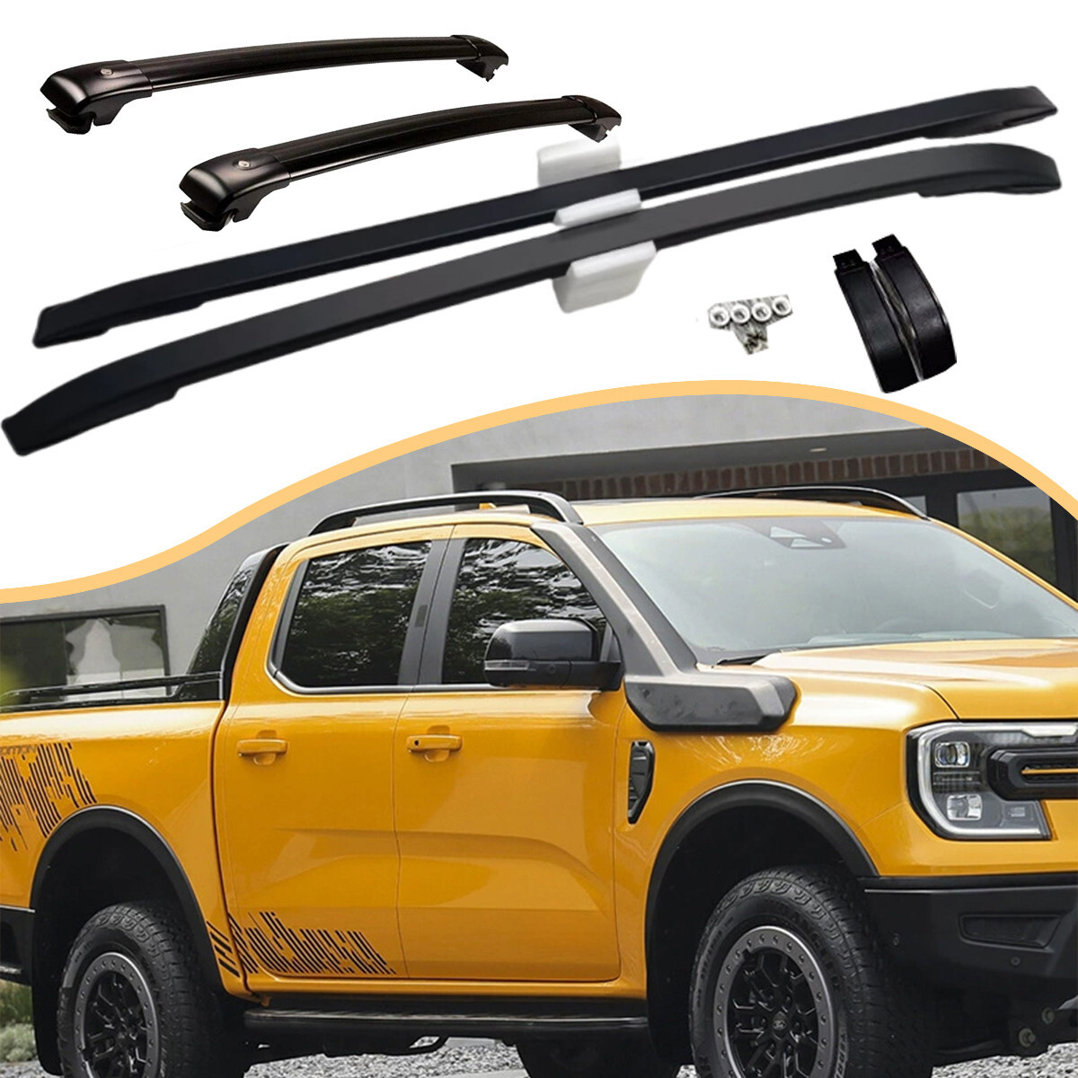 Crossfit Accessories - Roof Rail Rack Crossbars fit for