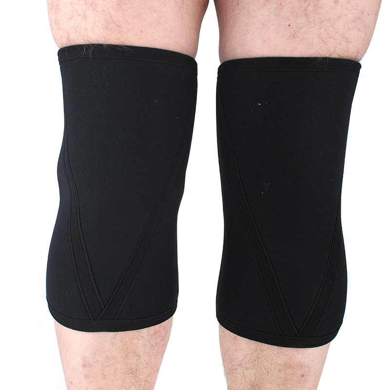Crossfit Lifting Gear - VigorPowerGear-Knee Pads for Crossfit WODS Squats,