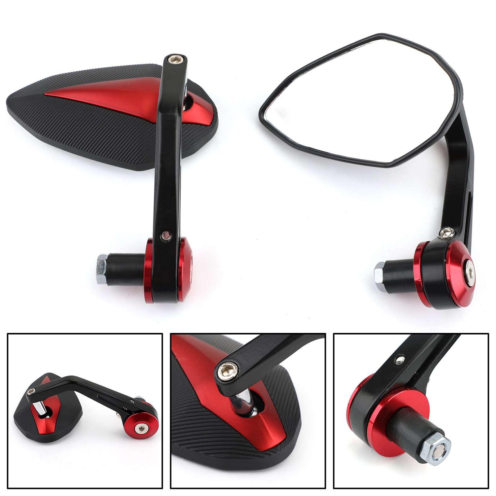 Areyourshop Black Red Motorbik - Crossfit Accessories ulasan dan harga