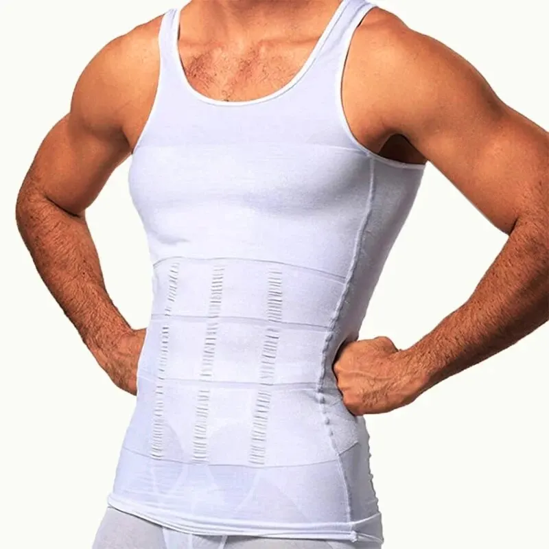 INSELLE Men Body Shaper Slimmi - Crossfit Vest ulasan dan harga