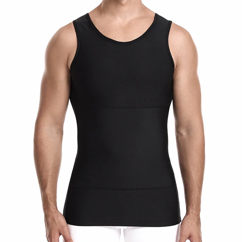 INSELLE Men Body Shaper Slimmi - Crossfit Vest ulasan dan harga