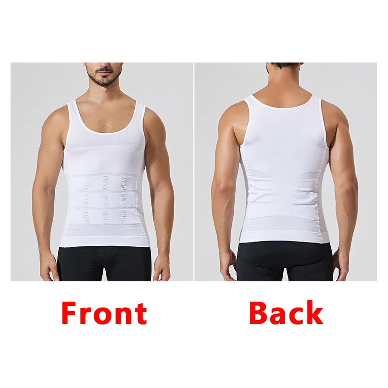 INSELLE Men Body Shaper Slimmi - Crossfit Vest ulasan dan harga