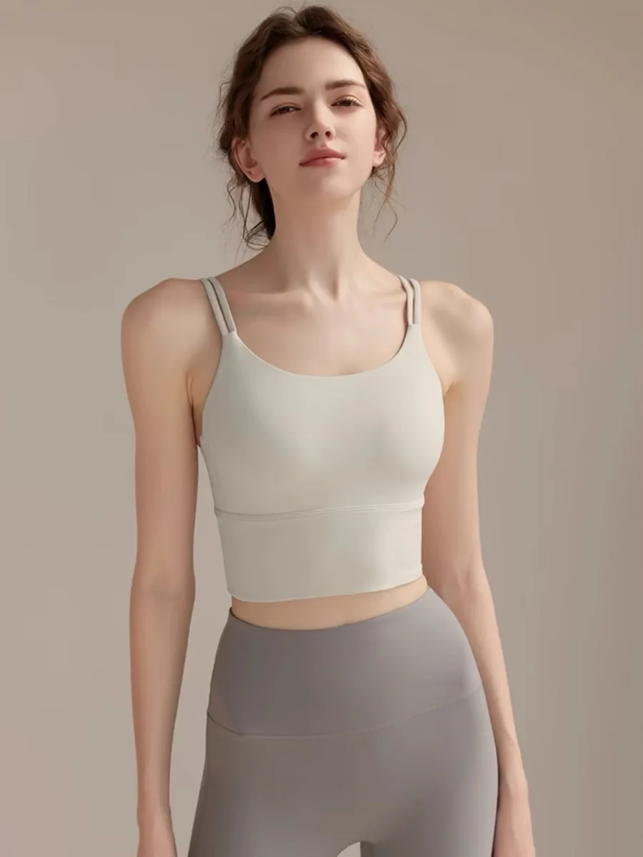 Women's Yoga Vest Fitness Runn - Crossfit Yoga ulasan dan harga