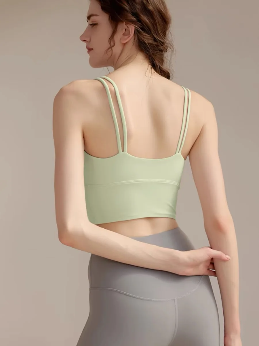 Women's Yoga Vest Fitness Runn - Crossfit Yoga ulasan dan harga