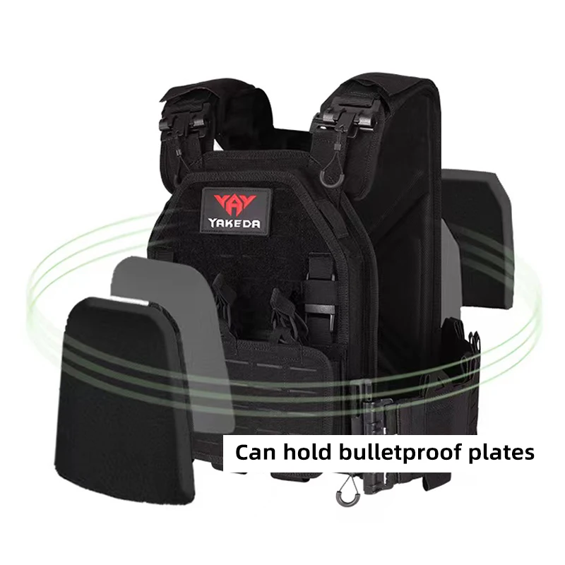 YAKEDA Tactical Vest Outdoor H - Crossfit Vest ulasan dan harga