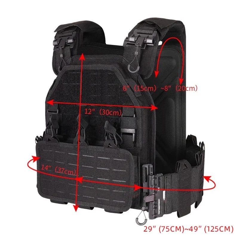 YAKEDA Tactical Vest Outdoor H - Crossfit Vest ulasan dan harga