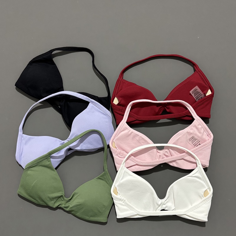 Sports Strappy Bra Yoga Underw - Crossfit Yoga ulasan dan harga