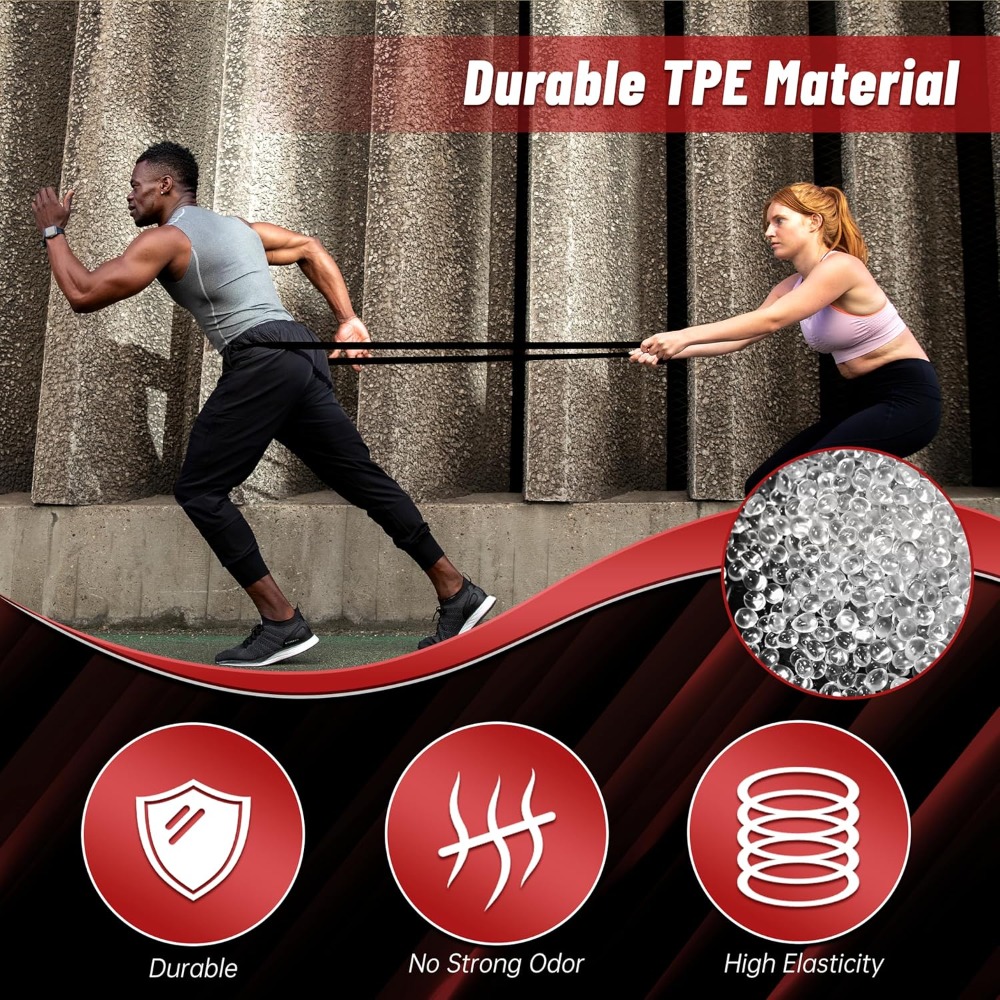 Pull Up Assistance Bands, 5-Le - Crossfit Accessories ulasan dan harga