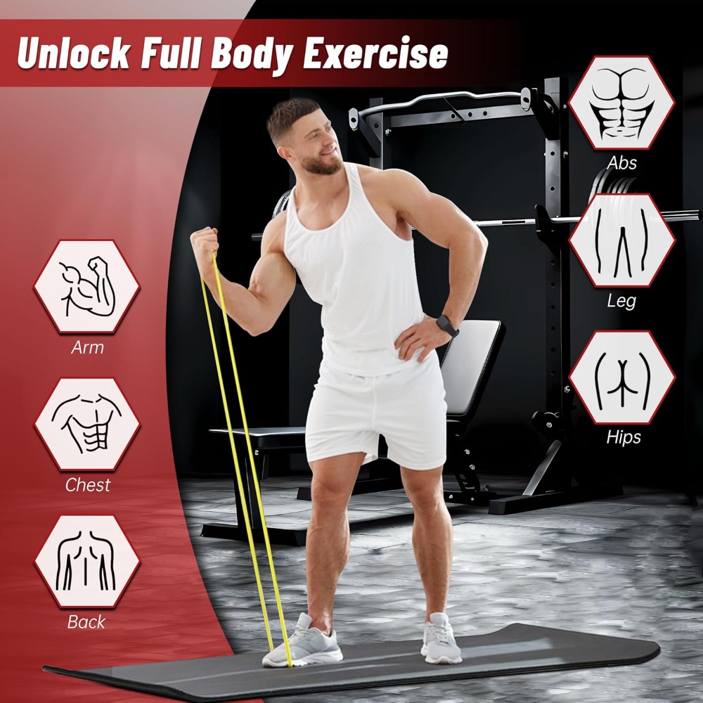 Pull Up Assistance Bands, 5-Le - Crossfit Accessories ulasan dan harga