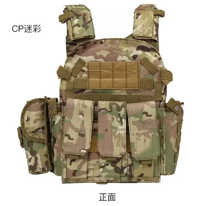 2026 Tactical Vest Body Armor  - Crossfit Vest ulasan dan harga