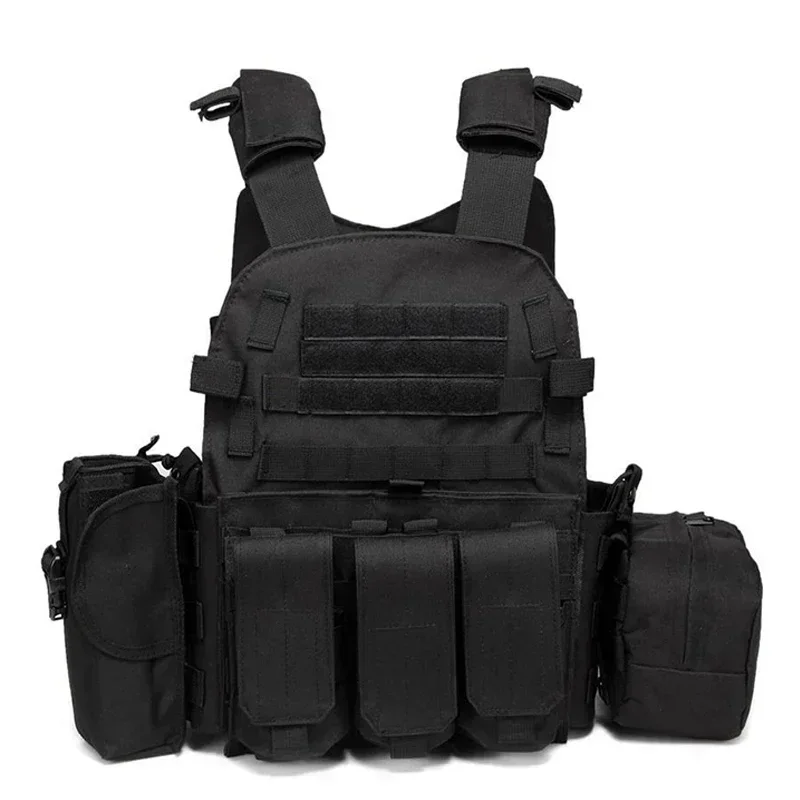 2026 Tactical Vest Body Armor  - Crossfit Vest ulasan dan harga