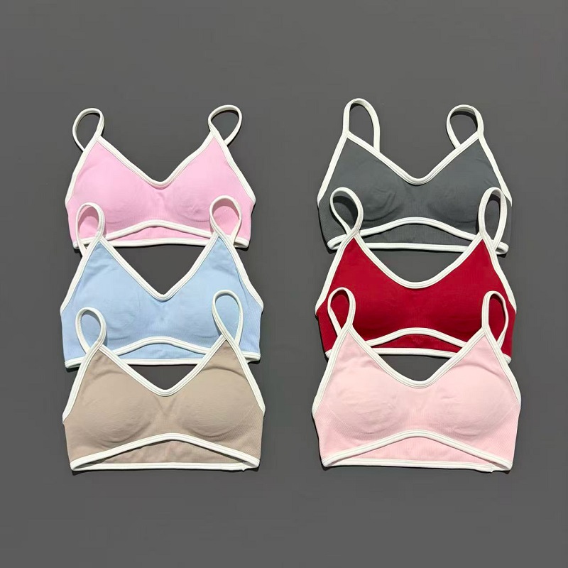 Women Sports Bra Adjustable Hi - Crossfit Yoga ulasan dan harga