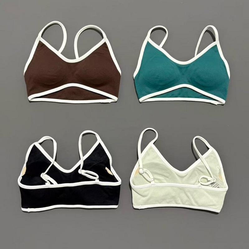 Women Sports Bra Adjustable Hi - Crossfit Yoga ulasan dan harga
