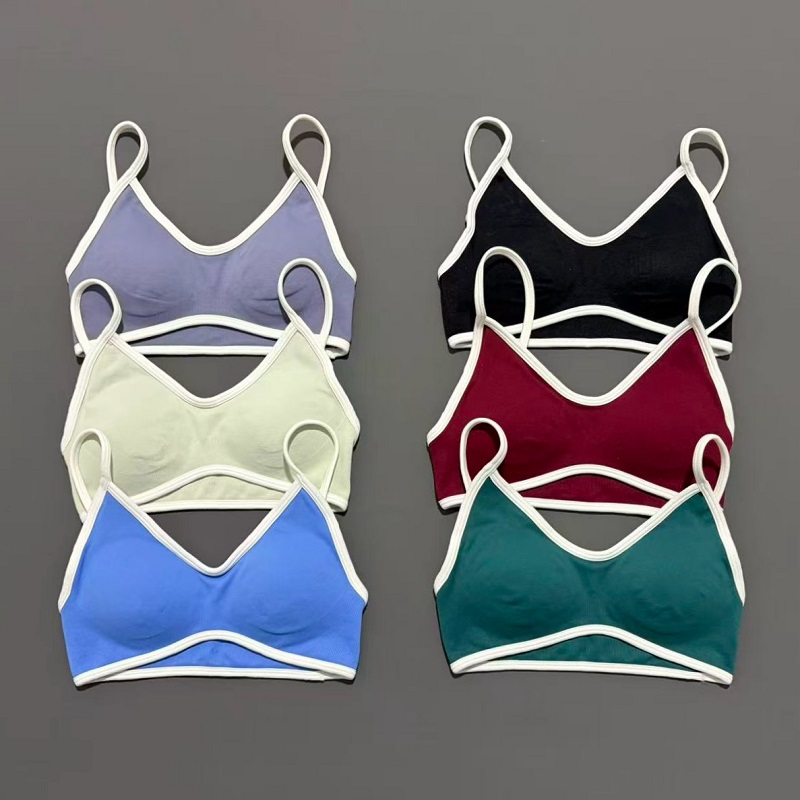 Women Sports Bra Adjustable Hi - Crossfit Yoga ulasan dan harga