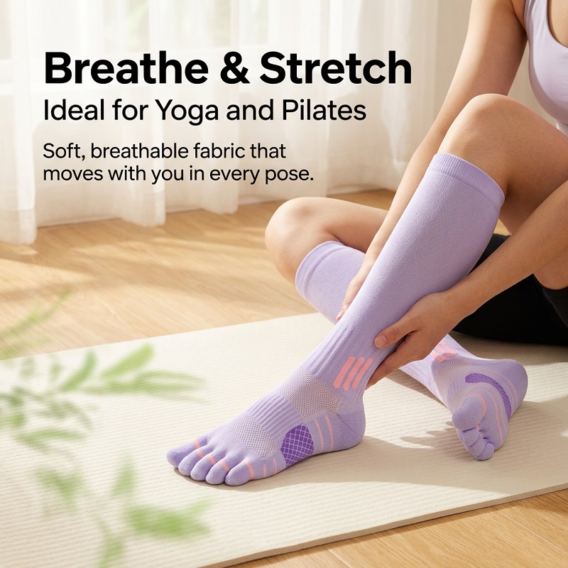 1/6 Pairs Women's Summer Fitne - Crossfit Yoga ulasan dan harga