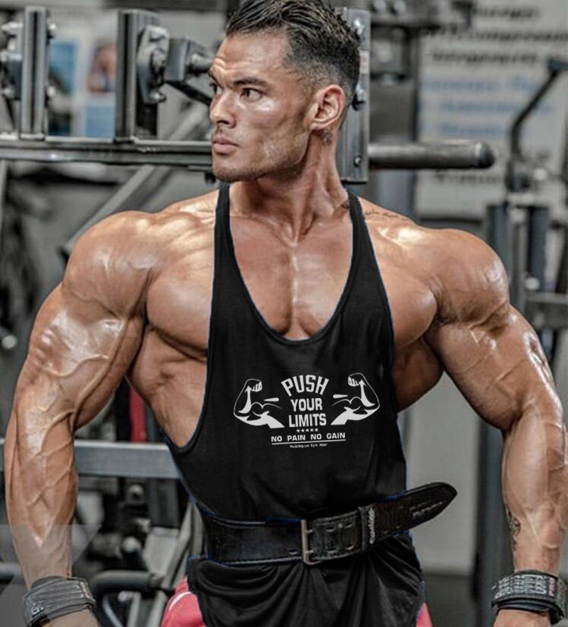 Muscleguys Brand Gym Clothing  - Crossfit Vest ulasan dan harga