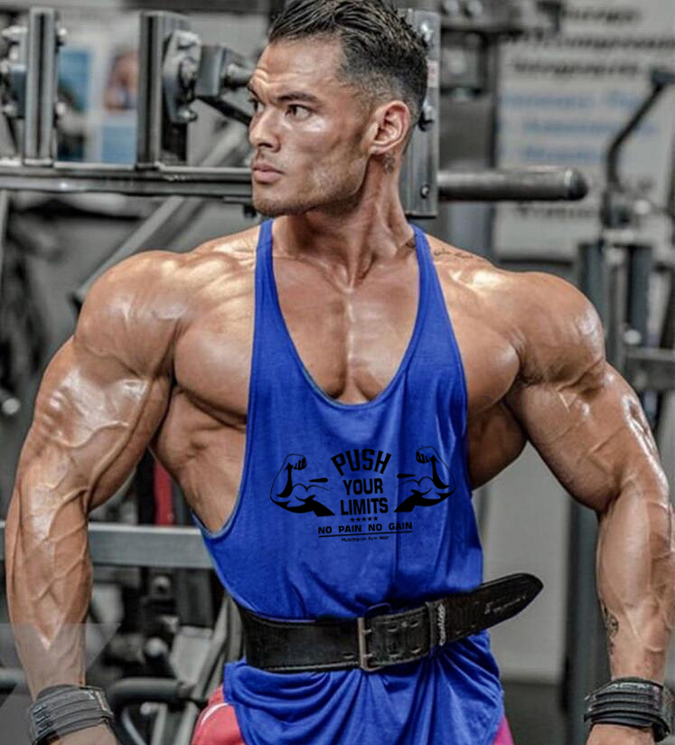 Muscleguys Brand Gym Clothing  - Crossfit Vest ulasan dan harga