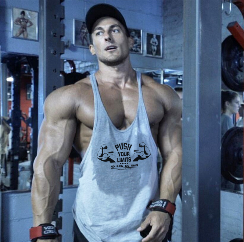 Muscleguys Brand Gym Clothing  - Crossfit Vest ulasan dan harga