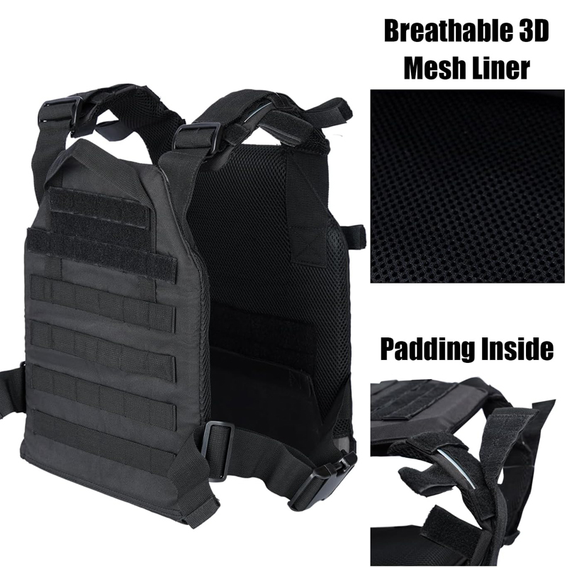 LQARMY Weighted Vest for Men a - Crossfit Vest ulasan dan harga