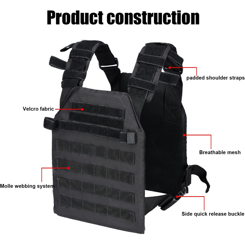 LQARMY Weighted Vest for Men a - Crossfit Vest ulasan dan harga