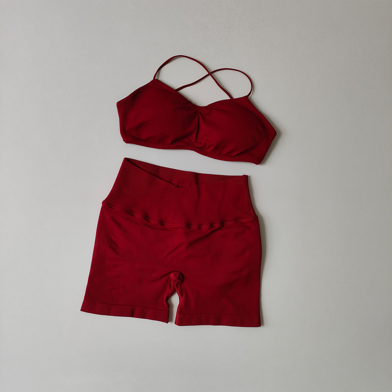 Sexy High-Waist Back Cross Spo - Crossfit Vest ulasan dan harga