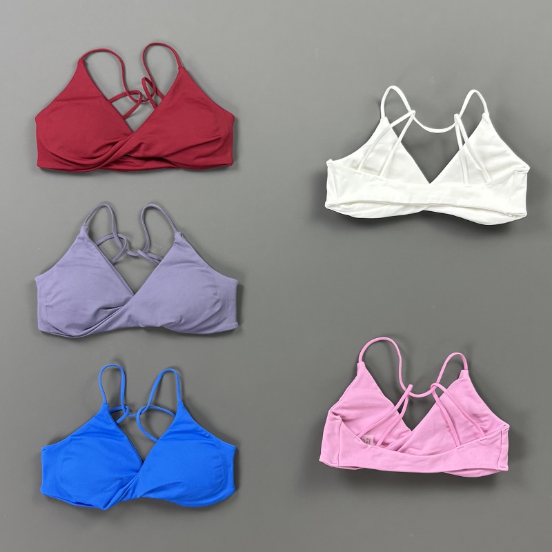 Vision Women Sports Bra V Neck - Crossfit Yoga ulasan dan harga