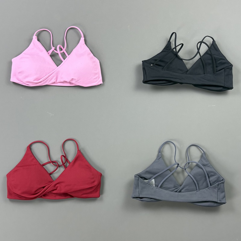 Vision Women Sports Bra V Neck - Crossfit Yoga ulasan dan harga
