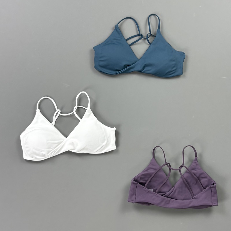 Vision Women Sports Bra V Neck - Crossfit Yoga ulasan dan harga
