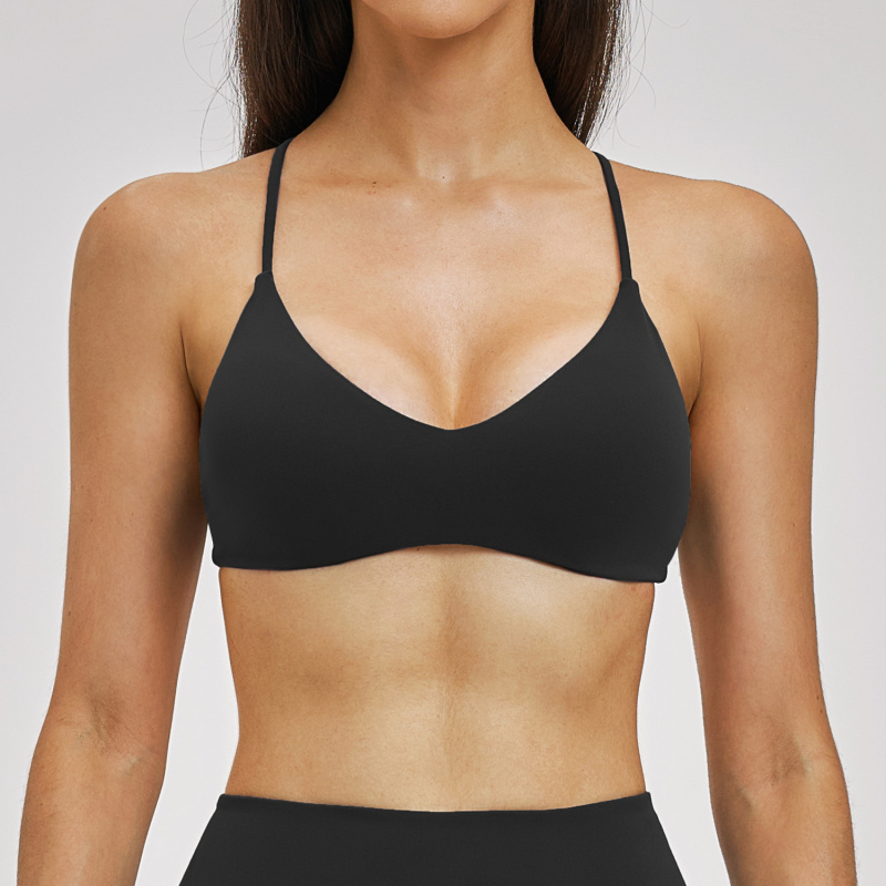 Backless Yoga Bra Gym Women Sp - Crossfit Yoga ulasan dan harga