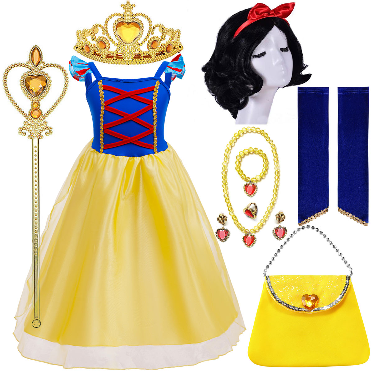 Disney Classic Fairy Tale Snow - Crossfit Accessories ulasan dan harga