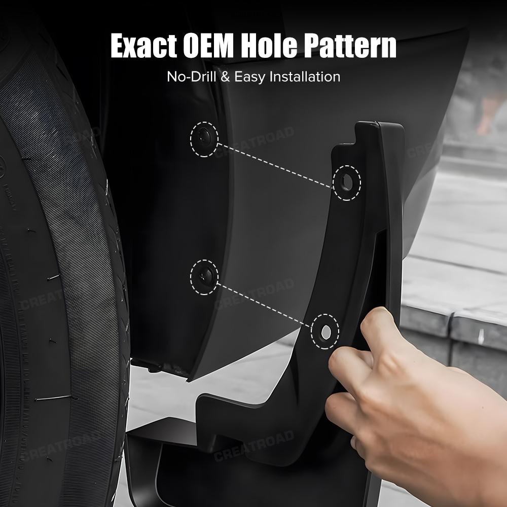 Custom Fit 4PCS Mud Flaps for  - Crossfit Accessories ulasan dan harga