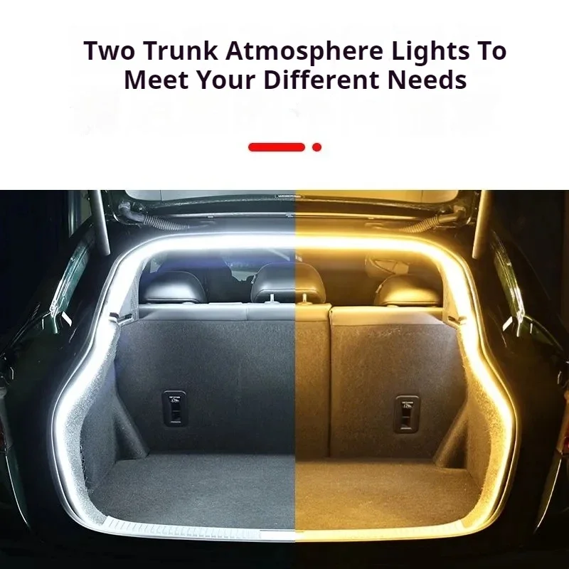 Rear Trunk LED Light Bar Strip - Crossfit Accessories ulasan dan harga