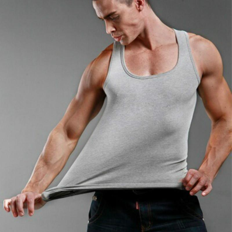 Men Sports Vest Sleeveless Squ - Crossfit Vest ulasan dan harga