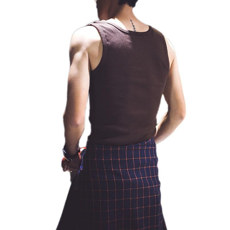 Men Sports Vest Sleeveless Squ - Crossfit Vest ulasan dan harga