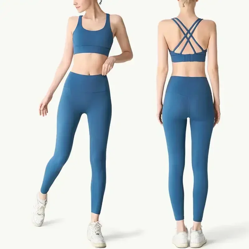 Women's 2 Piece Yoga Set Sexy  - Crossfit Vest ulasan dan harga