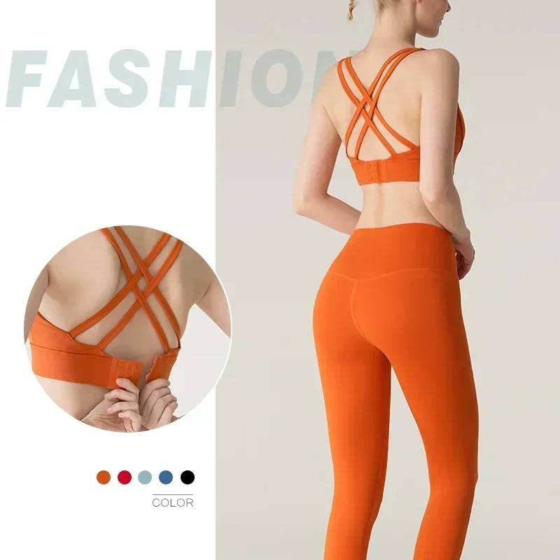 Women's 2 Piece Yoga Set Sexy  - Crossfit Vest ulasan dan harga
