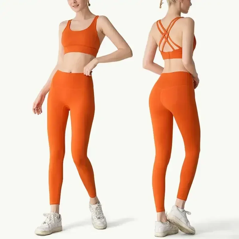 Women's 2 Piece Yoga Set Sexy  - Crossfit Vest ulasan dan harga