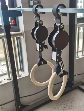 Birch Fitness Rings High Load- - Gymnastic Ring Wood ulasan dan harga