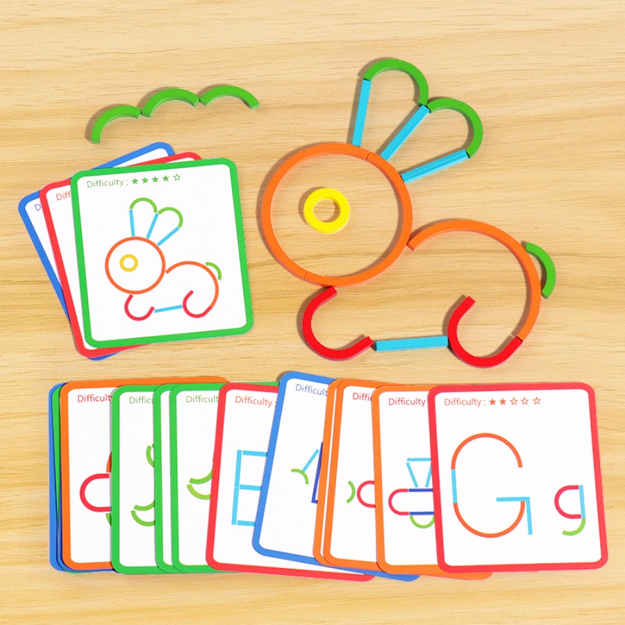 Children's early education puz - Gymnastic Ring Wood ulasan dan harga