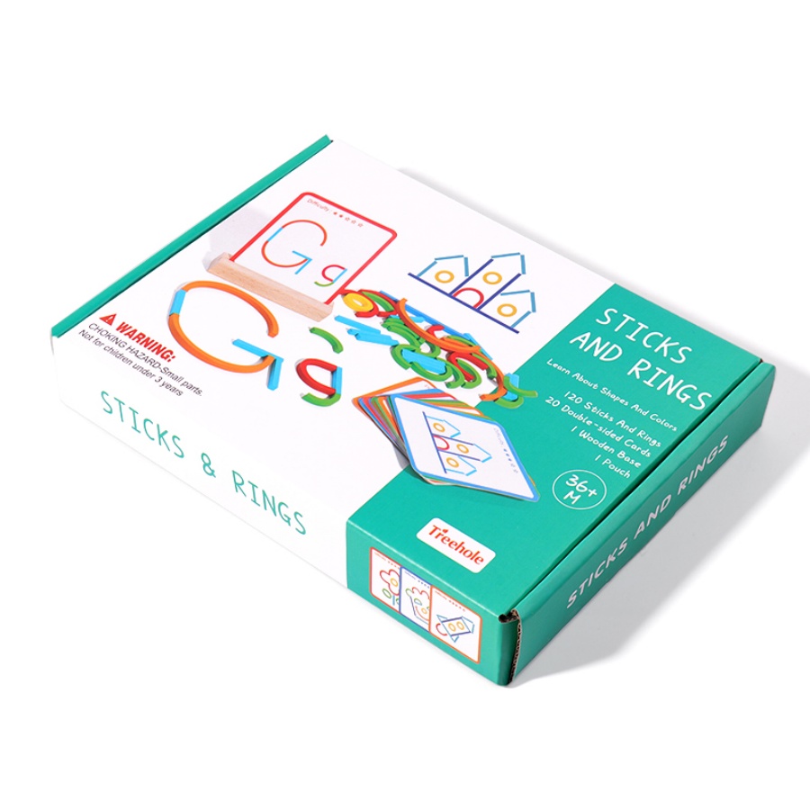 Children's early education puz - Gymnastic Ring Wood ulasan dan harga