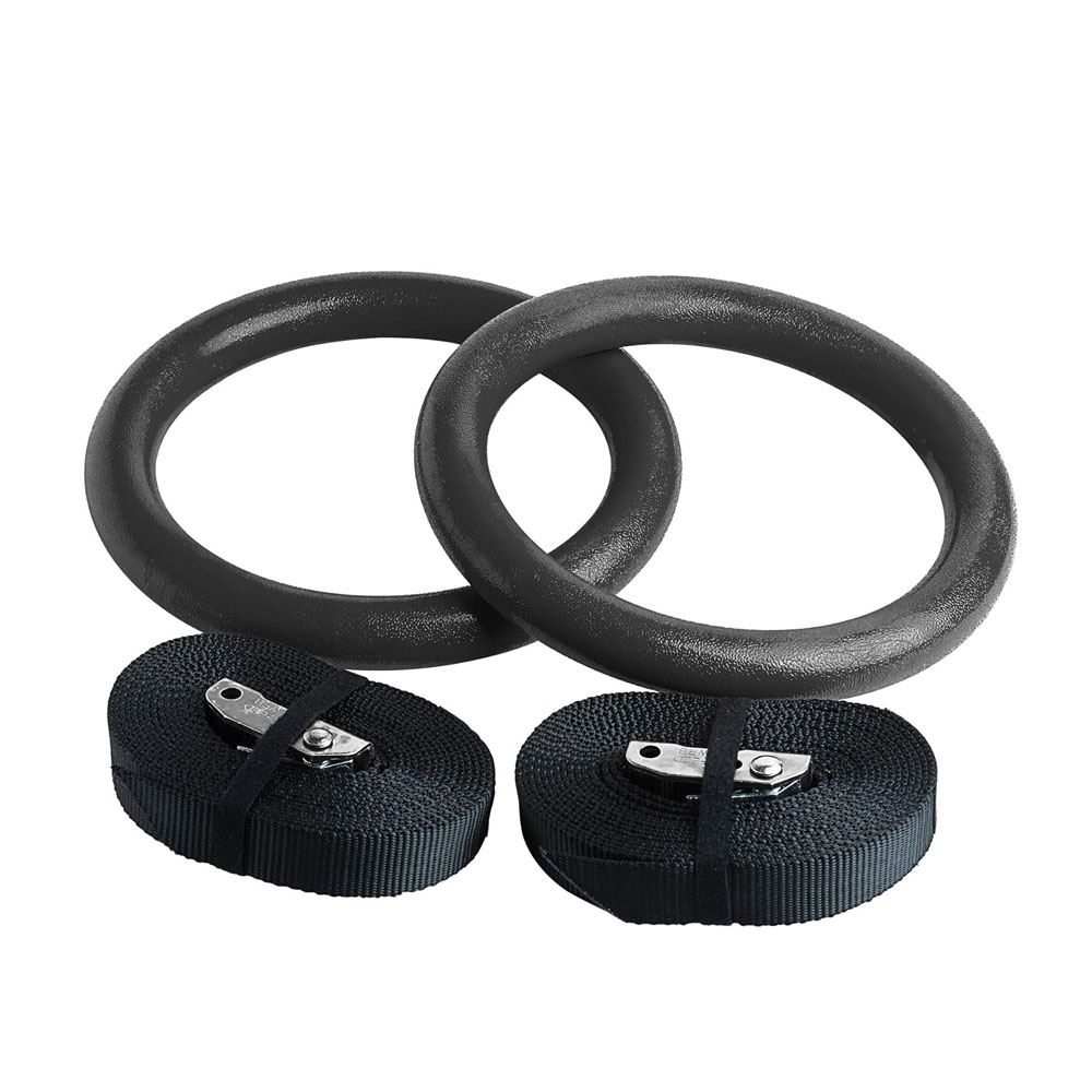 Fitness Training Gymnastic Rin - Gymnastic Ring Wood ulasan dan harga