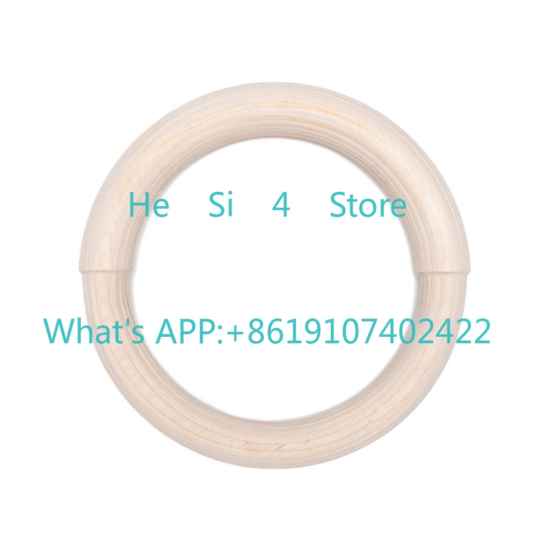 Bearing Birch Double Size Ring - Gymnastic Ring Wood ulasan dan harga