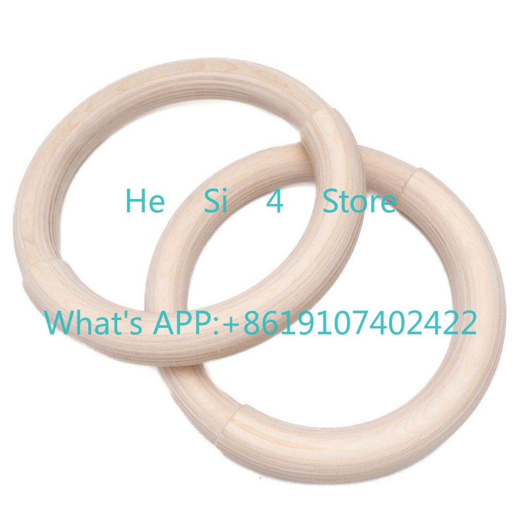 Bearing Birch Double Size Ring - Gymnastic Ring Wood ulasan dan harga